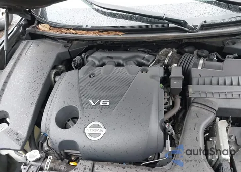 2012 Nissan Maxima 3.5 Sv from USA, damaged, VIN 1N4AA5APXCC804809